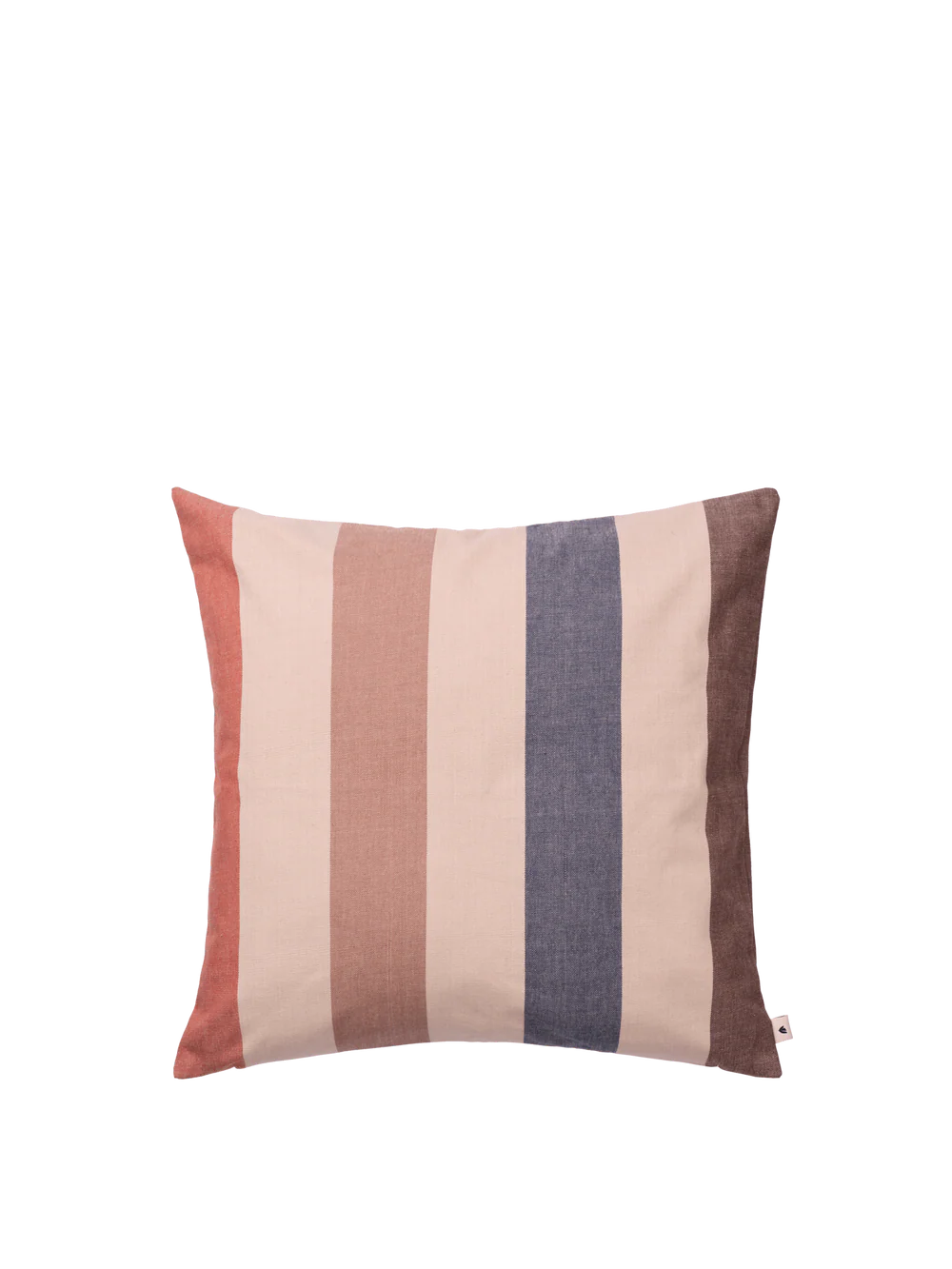 Outdoor Cushion / Cashmere, Mocha, Indigo