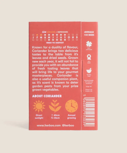 Coriander 'Flat Leaf' Seeds