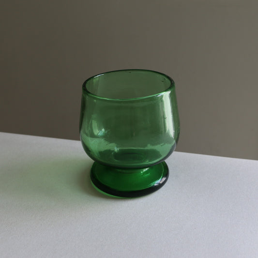 Salaheddin Footed Coupe - Vert