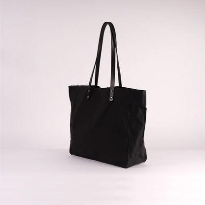 Midi Tote - Black