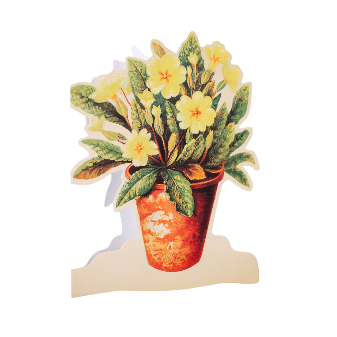 Mini Vintage Greeting Card