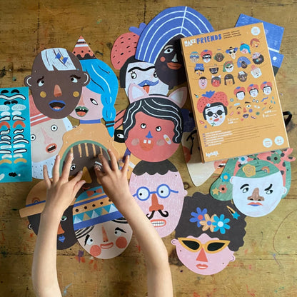 Make New Friends - Activity Set