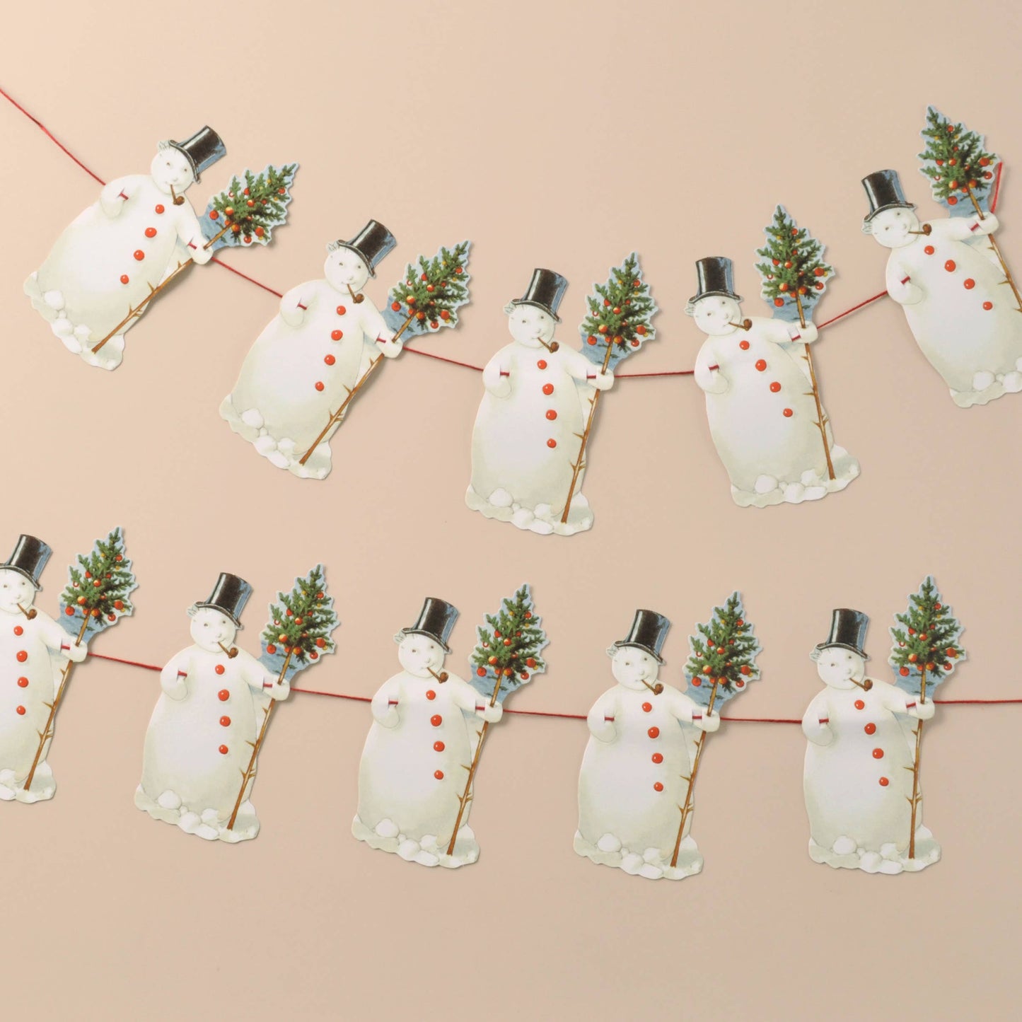 Snowman Garland