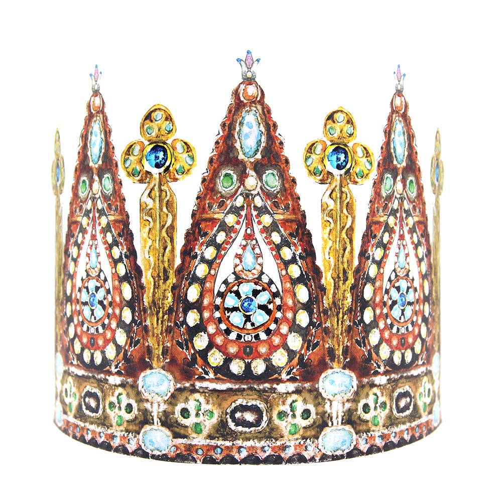 Adult Paper Crowns - Feast