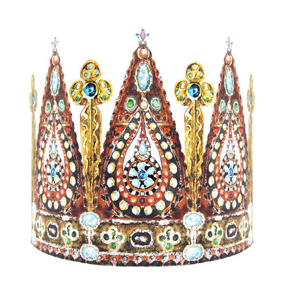 Adult Paper Crowns - Feast