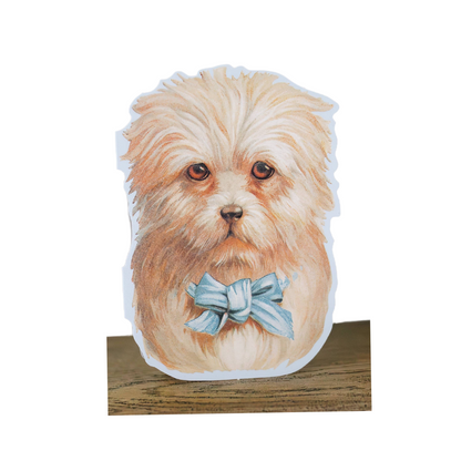 Mini Vintage Greeting Card