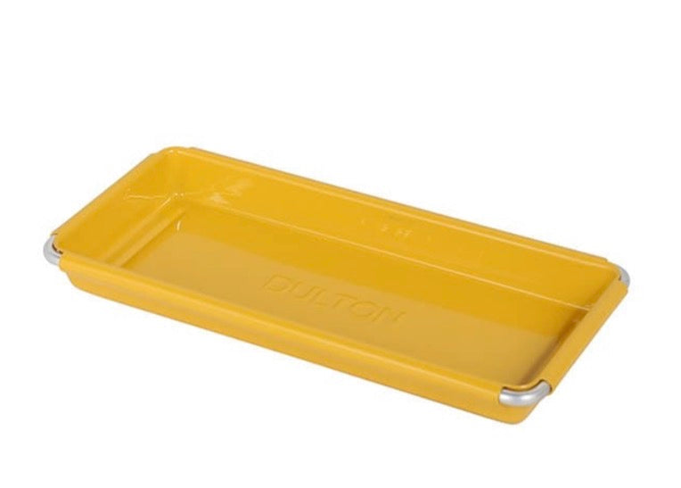 Desktop Tray - Yellow
