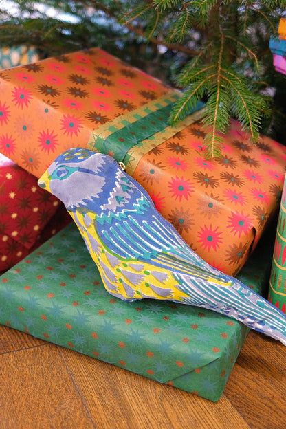 Blue Tit Fabric Case