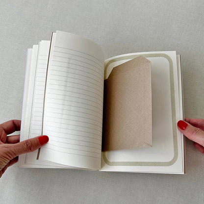 Vintage Map Journal