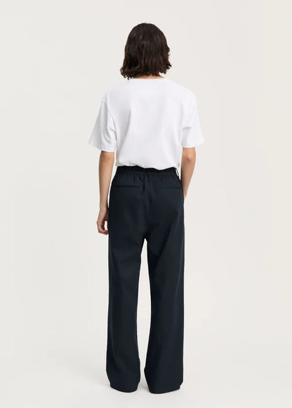 Billy Pant Zip - Black Navy