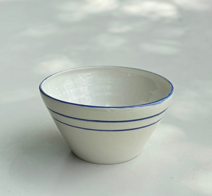 Odette Salad Bowl / Blue Line