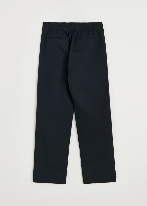 Billy Pant Zip - Black Navy