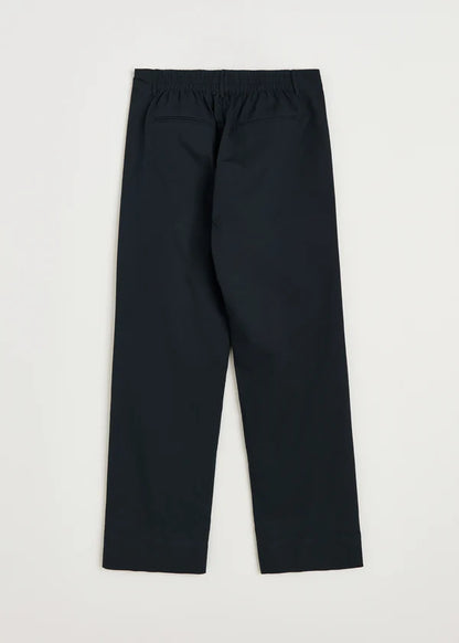 Billy Pant Zip - Black Navy