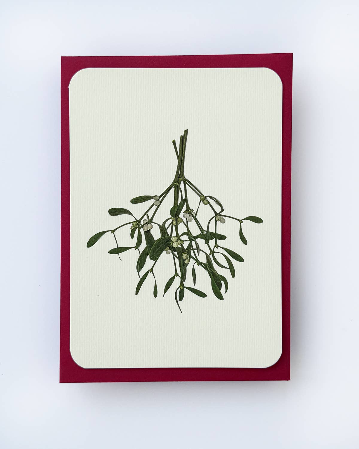 Mistletoe Christmas - Greeting Card