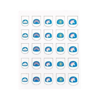 Children's Nail Stickers - Magical Unicorn