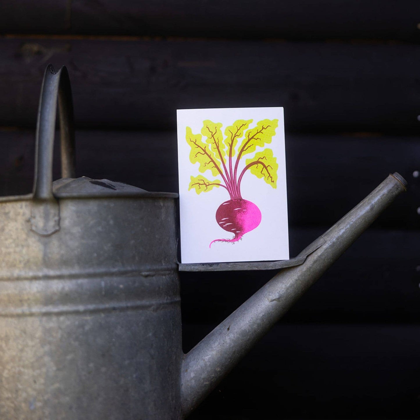 Grow Beetroot - Greeting Card