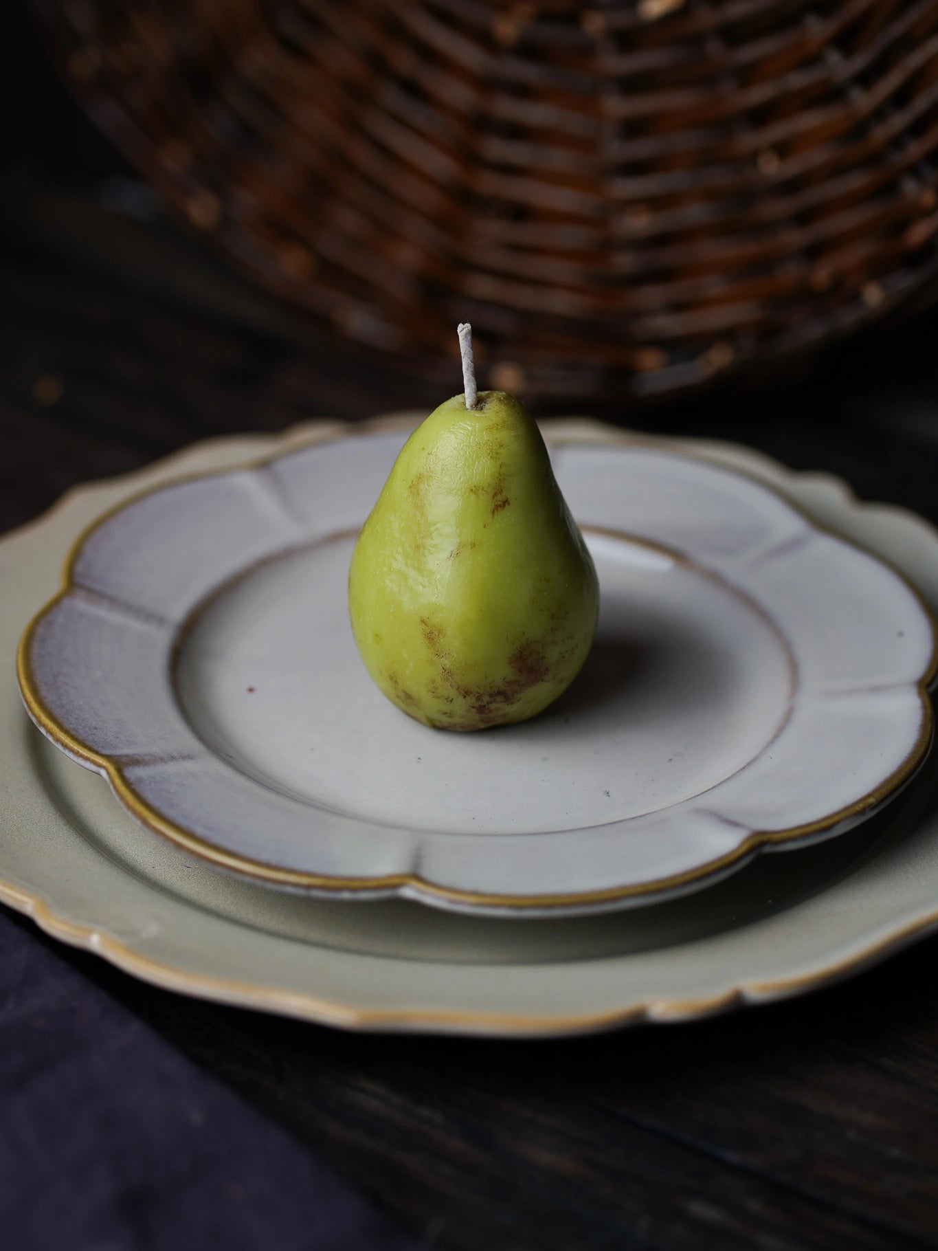 Conference Pear Candle