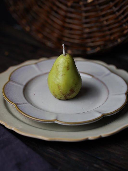 Conference Pear Candle