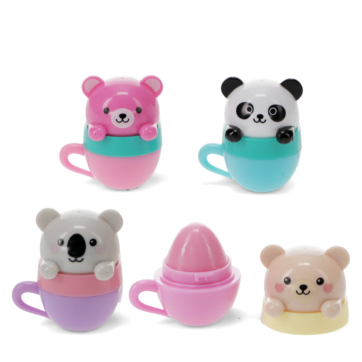 Teacup Mini Scented Lip Balm