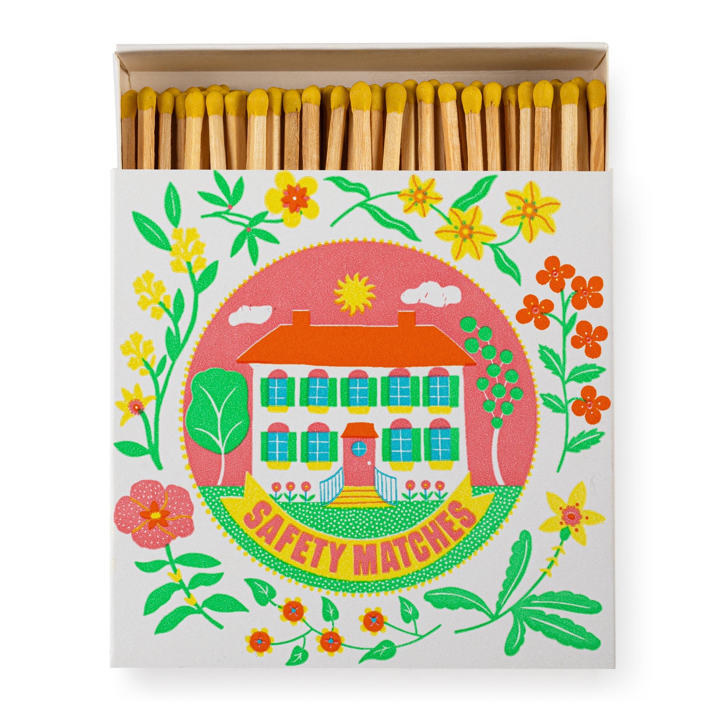 Square Matchbox - Home Safety