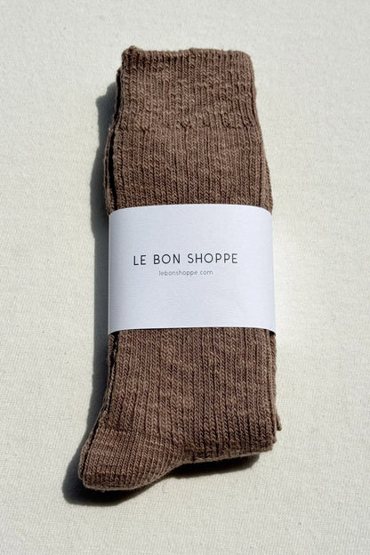 Cottage Sock - Flax