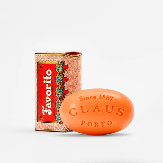 Claus Porto Single Soap - Favorito Red Poppy