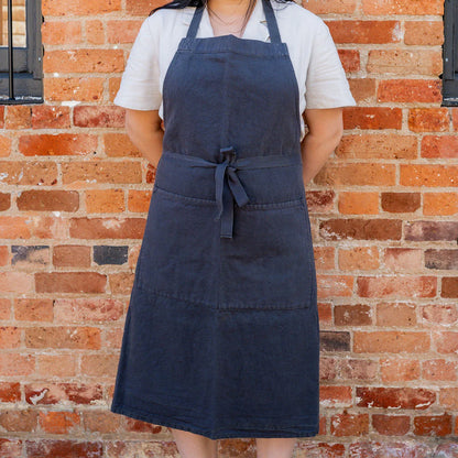 Charvet Cotton/Linen Apron