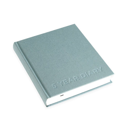 5 Year Diary - Dusty Green