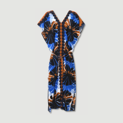 Hydra Pavot Dress - Blue