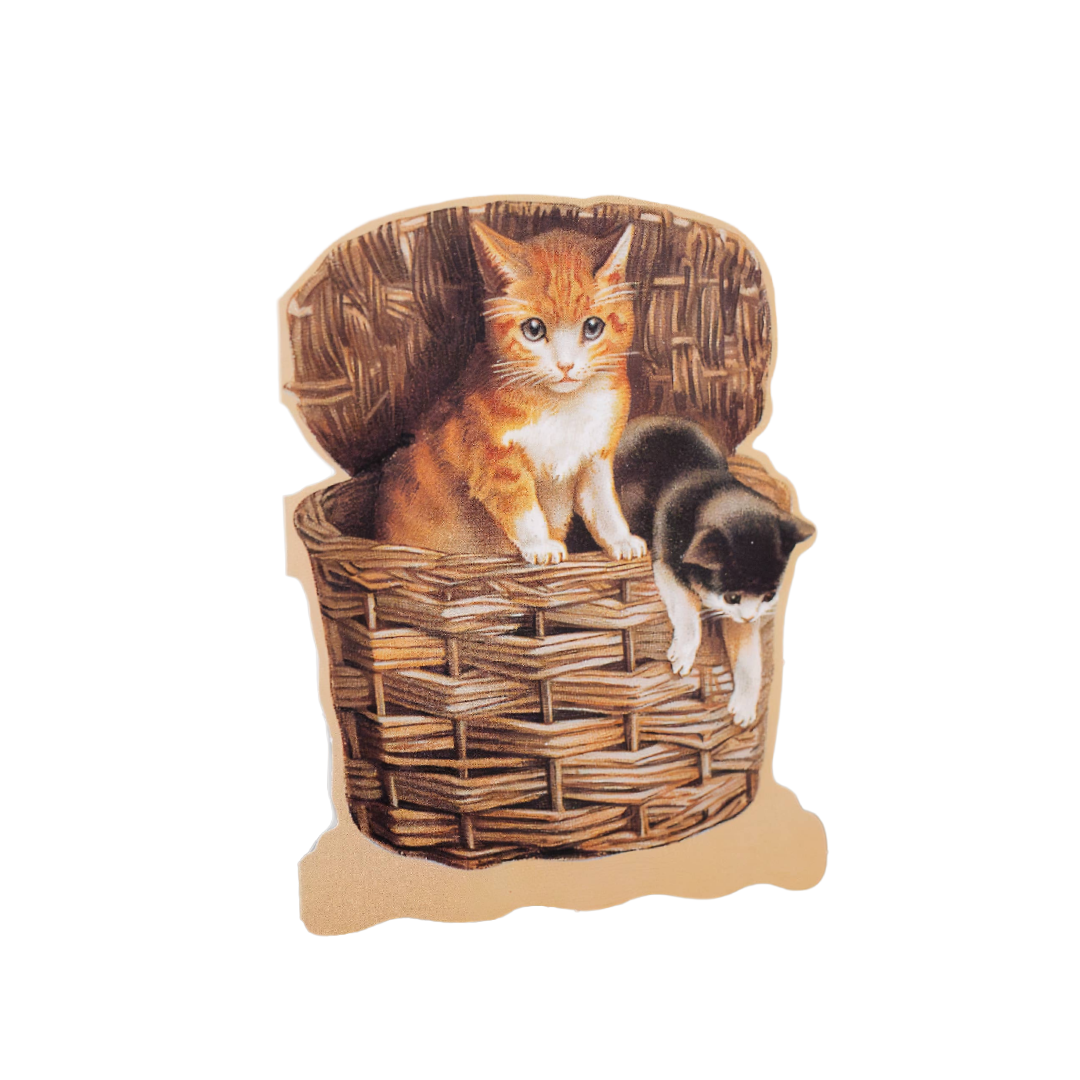 Mini Vintage Greeting Card
