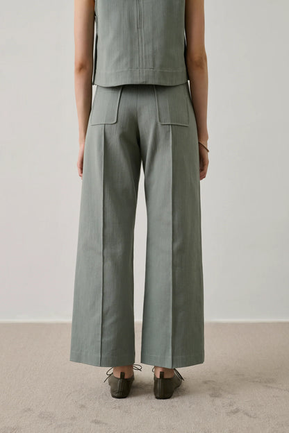 Harry Trousers - Sage Green