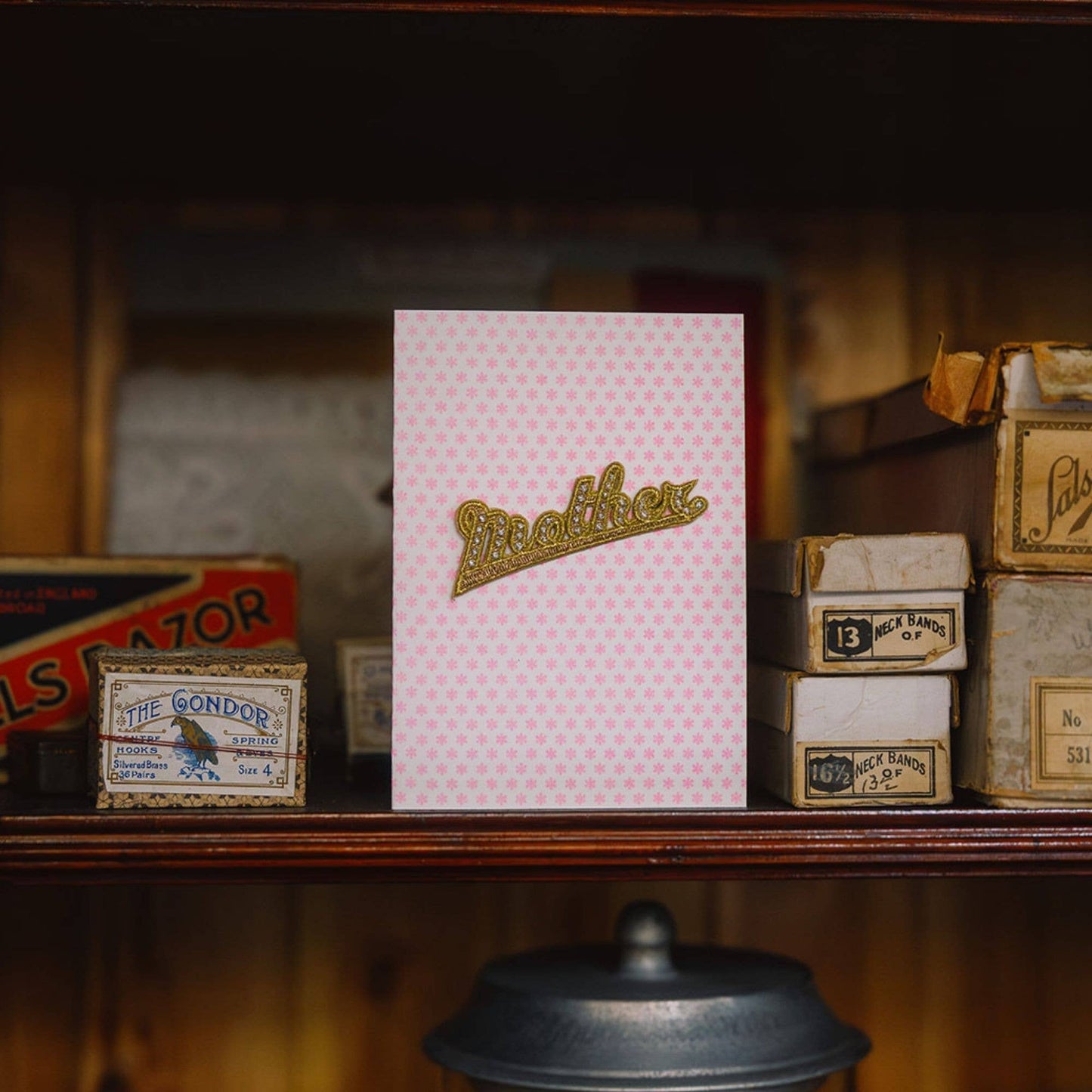 Mother Patch - Greeting Card