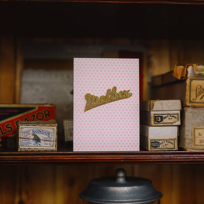 Mother Patch - Greeting Card
