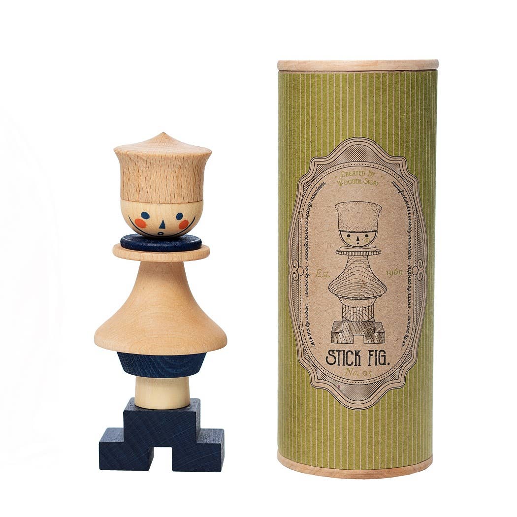 Wooden Stacking Toy No.5 - Petra