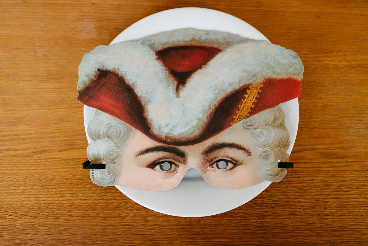 Party Mask Set - Madame Tussauds