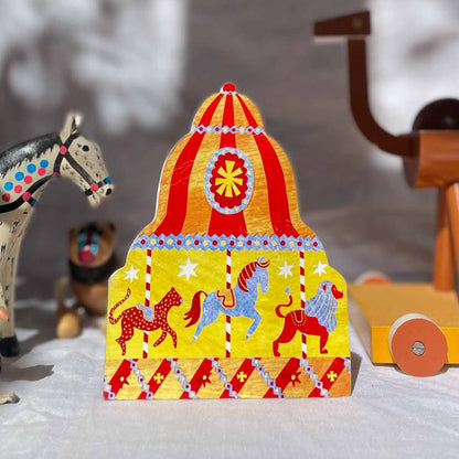 Carousel - Greeting Card