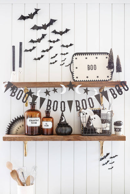 Halloween Paper Bats - Pack of 50