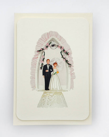 Wedding Cake Topper No.3 - Greeting Card