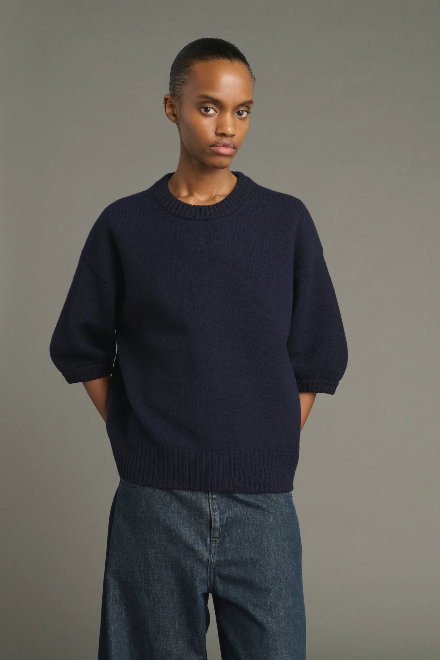 Lise Sweater - Navy