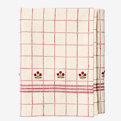 Embroidered Tablecloth