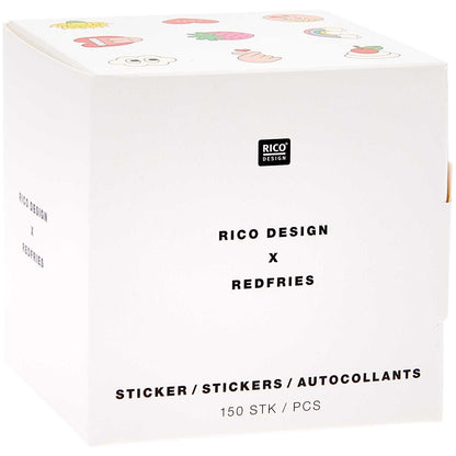 Rico Sticker Roll - Eye Candy