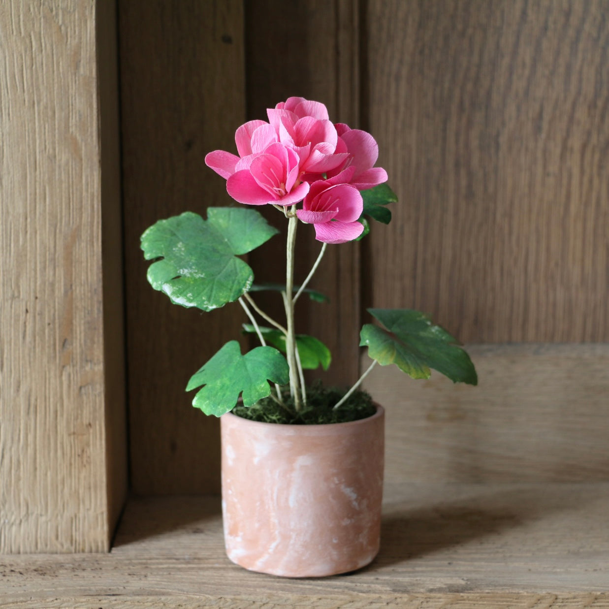 Floragami - Geranium / Pink