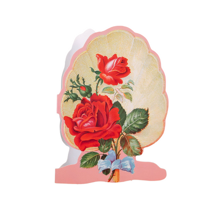 Mini Vintage Greeting Card