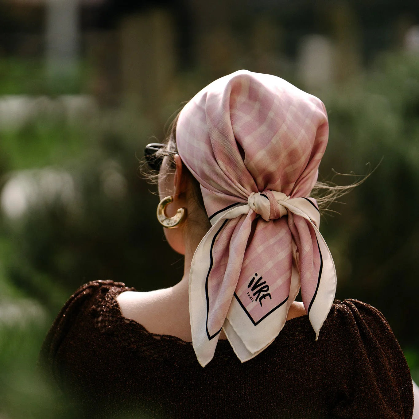 IVRE Silk Scarf - La Suze