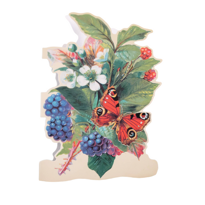 Mini Vintage Greeting Card