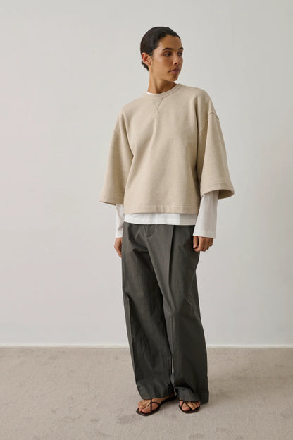 Iksan Sweatshirt - Beige