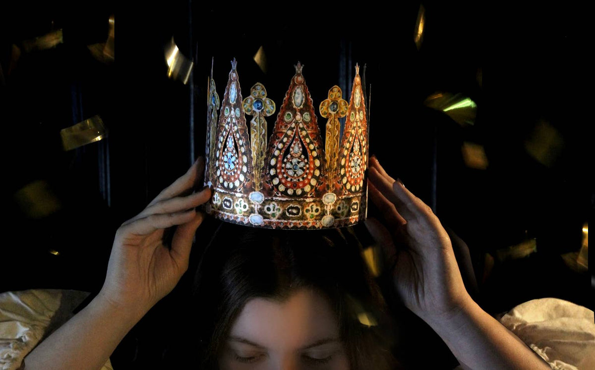 Adult Paper Crowns - Feast