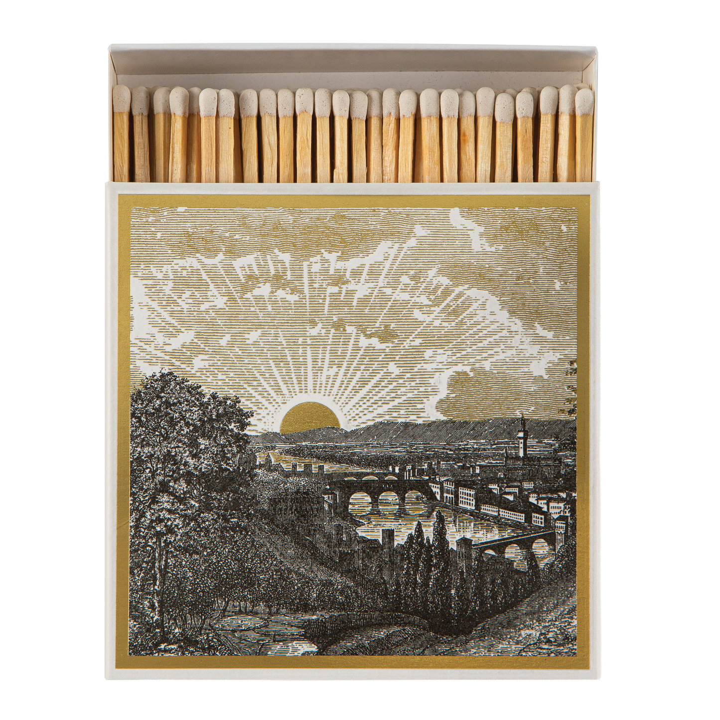 Square Matchbox - Tuscan Sun