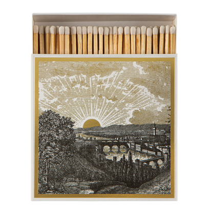 Square Matchbox - Tuscan Sun
