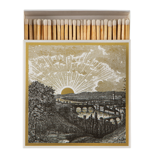 Square Matchbox - Tuscan Sun